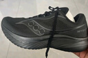 Saucony索康尼菁華15跑鞋男輕量緩震透氣專業(yè)運動訓(xùn)練運動鞋Kinvara 15 黑201 42 曬單實拍圖