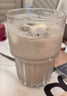 DKO玻璃咖啡杯拿鐵杯水杯家用牛奶杯冰美式咖啡杯ins風(fēng)飲料杯濃縮杯 咖啡杯 1個(gè)330ml 曬單實(shí)拍圖