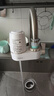 美的（Midea）凈水器水龍頭過(guò)濾器家用自來(lái)水過(guò)濾器凈水器直飲廚房衛(wèi)生間通用除余氯除水垢雙出水可清洗濾芯 微氣泡一機(jī)4芯【12級(jí)去除農(nóng)殘】 曬單實(shí)拍圖