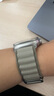 表帶哥適用蘋(píng)果手表表帶s10表帶高定款夏季透氣11/9/8/7iwatch45/46/49MM/ultra3/2/1高山尼龍表帶橄欖L 曬單實(shí)拍圖