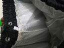 藍(lán)獅雨衣分體式男潮防水全身電動車摩托車外賣防暴雨超薄透氣戶外套裝 黑灰升級款（隱藏鞋套+收納袋） L 1件 體重75-85kg 曬單實拍圖