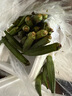 新鮮水果秋葵蔬菜新鮮現(xiàn)摘現(xiàn)發(fā)當(dāng)季蔬菜生鮮涼拌好物減肥瘦身 現(xiàn)摘水果秋葵 500g 曬單實拍圖
