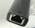 綠聯(lián) USB3.0轉網(wǎng)口千兆有線(xiàn)網(wǎng)卡轉RJ45網(wǎng)線(xiàn)轉接頭接口轉換器 適用蘋(píng)果華為小米筆記本電腦外置擴展塢 曬單實(shí)拍圖