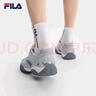 斐樂(lè)（FILA）【易烊千璽同款】男鞋德訓(xùn)鞋運(yùn)動(dòng)鞋2025夏季新款跳跳鞋休閑鞋 黑/灰銀-BG 42 曬單實(shí)拍圖