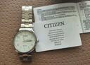 西鐵城（CITIZEN）光動能不銹鋼表帶商務(wù)休閑大氣日歷星期顯示男表BM8550-81A 曬單實拍圖