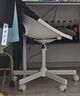 宜家（IKEA）LOBERGET洛貝里特馬爾夏轉椅家用靠背椅辦公椅書(shū)桌椅 白色轉椅 曬單實(shí)拍圖