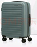 新秀麗（Samsonite）行李箱20英寸拉桿箱歐洲條紋旅行箱包密碼登機(jī)箱森林綠KF1 曬單實拍圖