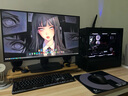 微星（MSI）27英寸 2K300Hz原生 HDR400 0.5ms 快速IPS 2K240Hz游戲電競顯示屏電腦 顯示器MAG 275QPF X30黑刃 曬單實(shí)拍圖