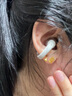 韶音（SHOKZ）OpenDots ONE動鈦圈開放式藍(lán)牙耳機耳夾式耳機藍(lán)牙跑步運動無線E310 星際白 曬單實拍圖
