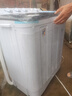 小鴨牌洗衣機半自動(dòng)雙桶雙缸家用大容量小型租房宿舍波輪脫水甩干兩用雙杠省電老式強動(dòng)力易操作以舊換新 18.5公斤【洗12+脫6.5｜強勁電機終身聯(lián)?！?曬單實(shí)拍圖