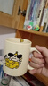 可愛奶酪飛機小狗陶瓷杯馬克杯咖啡杯生日禮物（單杯不含盒） 小狗杯隨機發(fā)貨 1個 350ml 曬單實拍圖