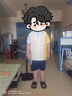 G.DUCKKIDS小學(xué)生班服校服幼兒園園服春秋款兒童套裝三件套新款定制純棉夏款 秋款兩件套 100 【建議3-4歲】 曬單實(shí)拍圖
