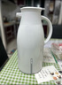 JEKO&JEKO保溫壺家用熱水瓶暖水壺宿舍大容量開(kāi)水瓶數(shù)顯 1.6L淺灰色 曬單實(shí)拍圖