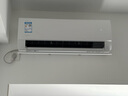 美的空調 大1匹 酷省電 新一級能效 變頻冷暖 壁掛式小空調掛機節能 家電國家補貼 KFR-26GW/N8KS1-1 曬單實(shí)拍圖