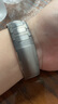 華為（HUAWEI）【七夕情人節(jié)禮物】WATCH 5智能手表鴻蒙AI運動eSIM獨立通話X-TAP智感窗體溫血氧呼吸監(jiān)測腕上小藝 46mm鈦空銀-鈦金屬表帶 曬單實拍圖