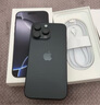 Apple/蘋果 iPhone 16 Pro Max（A3297）256GB 黑色鈦金屬 支持移動聯(lián)通電信5G 雙卡雙待手機 曬單實拍圖