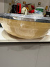 北鼎（Buydeem）32cm不粘鍋炒菜鍋平底鍋煎炒鍋輕煙聚油小鵝黃電磁爐燃?xì)庠钔ㄓ?曬單實(shí)拍圖