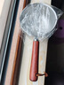 熱油小鍋潑油鍋加厚不銹鋼木柄防燙帶刻度雙倒流口不掛油無(wú)涂層 【木柄】爆款300ml 曬單實(shí)拍圖