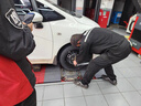 韓泰（Hankook）汽車輪胎245/40R18 97Y XL K117 適配奧迪A4L/奔馳C級/奧迪A4/A5 曬單實拍圖