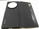 尚絢適用vivo x fold5手機(jī)殼高端商務(wù)vivoxfold5智能視窗翻蓋皮套xfold5新款折疊屏防摔保護(hù)套凱夫拉紋 【經(jīng)典黑】 vivo X Fold5 曬單實(shí)拍圖