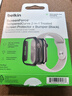 貝爾金（BELKIN）適用蘋(píng)果手表全包透明保護殼 AppleWatch S11保護膜 S10鋼化膜全包二合一  適用46mm款 黑色 曬單實(shí)拍圖