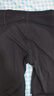 速比濤（Speedo）潘展樂同款競(jìng)速專業(yè)訓(xùn)練五分及膝泳褲男防尷尬抗氯速干健身游泳褲 黑色【肌群緊束,提升爆發(fā)力】 M (34) 身高175/體重75/腰圍86 曬單實(shí)拍圖