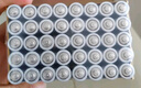 雙鹿 7號(hào)碳性電池40粒盒裝 適用于電子秤/玩具/遙控器/鼠標(biāo)鍵盤/手電筒/收音機(jī)等 R03/AAA電池  曬單實(shí)拍圖
