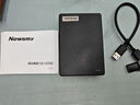 紐曼（Newsmy）1TB 移動硬盤機械  雙盤備份 清風(fēng)Plus系列 USB3.0 2.5英寸 風(fēng)雅黑 海量存儲 手機連接 格紋設(shè)計 曬單實拍圖