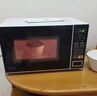 美的（Midea）微波爐家用小型20升轉(zhuǎn)盤加熱 智能菜單 一鍵解凍 殺菌電子除味 薄膜按鍵（M1-L213C） 曬單實(shí)拍圖
