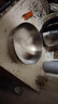 美廚（maxcook）304不銹鋼碗 大湯碗雙層隔熱 餐具面碗18CM MCWA613 曬單實(shí)拍圖