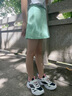 安踏兒童運動(dòng)鞋子女中大童秋新款夏季網(wǎng)面軟底透氣跑步鞋少女休閑鞋子 安踏白/新墨水藍/嫣粉紅 【密網(wǎng)】 37 曬單實(shí)拍圖