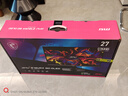微星（MSI）27英寸 4K240Hz 滿血DP2.1 OLED顯示器 游戲電競電腦顯示屏 TYPE-C 98W MPG 272URX QD-OLED流光 曬單實(shí)拍圖