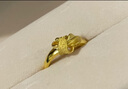 周生生黃金戒指足金絲帶結(jié)開(kāi)口戒指送媽媽送自己 生生有禮21071R計(jì)價(jià) 3.21克(含工費(fèi)130元) 曬單實(shí)拍圖