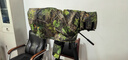 追鳥(niǎo)適用于SIGMA適馬 300-600mm F4 DG OS SPORTS鏡頭迷彩彈性炮衣360保護(hù)套 綠葉迷彩 曬單實(shí)拍圖