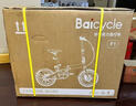 BAICYCLE小白 F1小米生態(tài)鏈超輕電助力自行車(chē)代步三折疊電動(dòng)單車(chē)便攜可拆卸鋰電池小型車(chē)校園學(xué)生成人通勤 曬單實(shí)拍圖