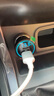 飛利浦（Philips）車載充電器超級快充72W蘋果15/16華為汽車點煙器一拖二轉(zhuǎn)換插頭4116 曬單實拍圖