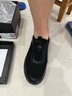他她（TATA）2025夏季透氣舒適百搭休閑男鞋新款VNK01BM5 黑色 42 曬單實(shí)拍圖