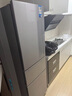 美的（Midea）220升三門(mén)三溫租房家用客廳宿舍小型冰箱三開(kāi)門(mén)節能省電低音運行以舊換新BCD-220TM【國家補貼】 曬單實(shí)拍圖