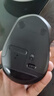 羅技（Logitech）M330 靜音鼠標 無(wú)線(xiàn)鼠標 辦公鼠標 右手鼠標 帶無(wú)線(xiàn)微型接收器 黑色 曬單實(shí)拍圖