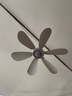 艾美特（AIRMATE）小吊扇學(xué)生宿舍床上電風(fēng)扇大風(fēng)力小風(fēng)扇蚊帳扇微風(fēng)吊扇電扇 標(biāo)準(zhǔn)款+2米調(diào)速線+遙控 標(biāo)準(zhǔn)款 曬單實(shí)拍圖