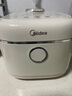 美的（Midea）電飯煲電飯鍋家用3-4-5-6人青瓷鼎釜22分鐘快煮飯煲仔飯蛋糕雜糧飯多功能智能預(yù)約煮粥防溢蒸鍋 青瓷抗菌鼎釜【特色快手菜】行業(yè)爆款 4L 曬單實(shí)拍圖