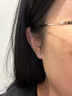 玖維婭  JIUVIA S925純銀花環(huán)耳釘女鉆石冷淡風(fēng)耳環(huán)女養耳洞睡覺(jué)免摘防堵耳飾 925銀花環(huán)耳釘【禮盒裝】 曬單實(shí)拍圖