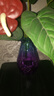 歐式簡約玻璃花瓶水培插花瓶家居客廳干花花器創(chuàng)意玻璃瓶 15鉆石藍紫花瓶1個 曬單實拍圖