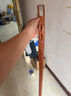 歐倫馳（OULUNCHI）【七夕禮物】品牌皮帶男精選大骨灣鱷魚(yú)皮鎢鋼情人節(jié)褲腰帶禮盒裝 淺棕色3.5cm 115cm 曬單實(shí)拍圖