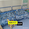 匍匐前進兒童軍體課障礙器械感統(tǒng)訓練爬行鉆洞道具幼兒園軍訓比賽 匍匐前進海洋款（成人款） 曬單實拍圖
