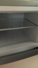 志高電冰箱雙門家用節(jié)能冰箱出租屋冷藏冷凍環(huán)保迷你冰箱辦公室公寓租房宿舍低噪電冰箱 S192銀色一級能效【萬人推薦】 曬單實拍圖