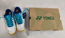 YONEX尤尼克斯羽毛球鞋yy入門(mén)級(jí)訓(xùn)練減震動(dòng)力墊男女SHB101CR白/藍(lán) 38碼 曬單實(shí)拍圖