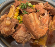 【180天白豬家庭裝】冰鮮豬肋排帶軟骨1kg 曬單實(shí)拍圖