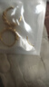 品沙金耳環(huán)真金色女滿(mǎn)天星女大真金色耳圈帶珠耳飾禮物 轉運珠耳環(huán)(一對裝) 曬單實(shí)拍圖