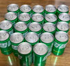 可口可樂（Coca-Cola）檀健次代言 雪碧 Sprite 汽水飲料 200ml*24罐  迷你摩登罐整箱裝 曬單實(shí)拍圖